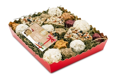 Picture of JR Farm Christmas Rodent Nibble Pack 300gr